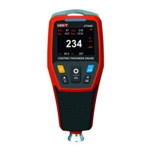Medidor de espesor de recubrimiento Uni-t UT 343D