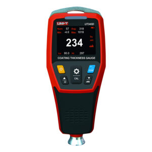 Medidor de espesor de recubrimiento Uni-t UT 343D
