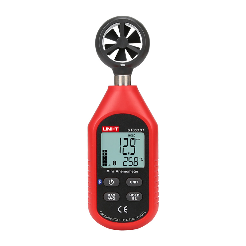 Mini Anemómetro Digital UT363 BT (Versión Bluetooth)