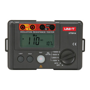 Medidor Resistencia Aislamiento UNI-T UT501A