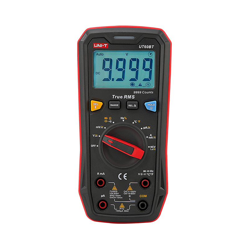 Multimetro Digital UNI-T UT 60 BT