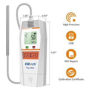 Elitech Tlog 100EC (Data Logger)