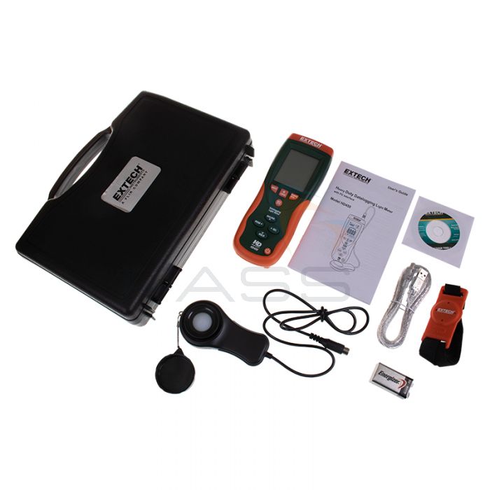 Luxómetro Extech HD 450