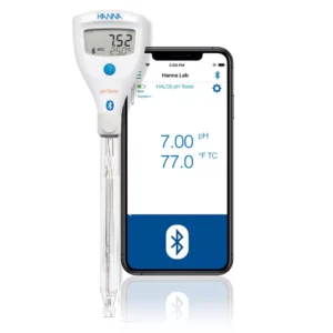 Medidor de pH Portátil Bluetooth HALO2 HI9810422